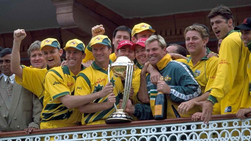 World Cup Final Where The Decade Long Australian Dominance Began