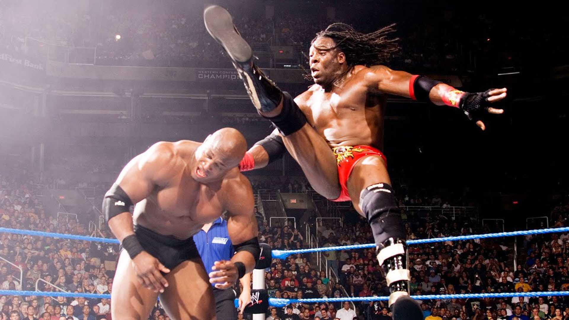 Booker T Discusses A Possible WWE Feud