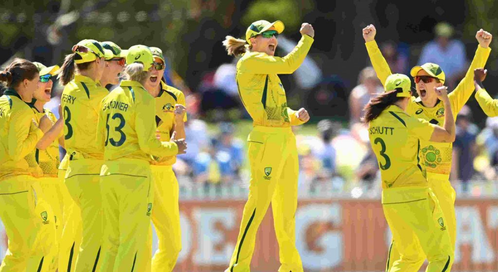 Australia Women Vs New Zealand Women Rd Match Group A Icc Womens