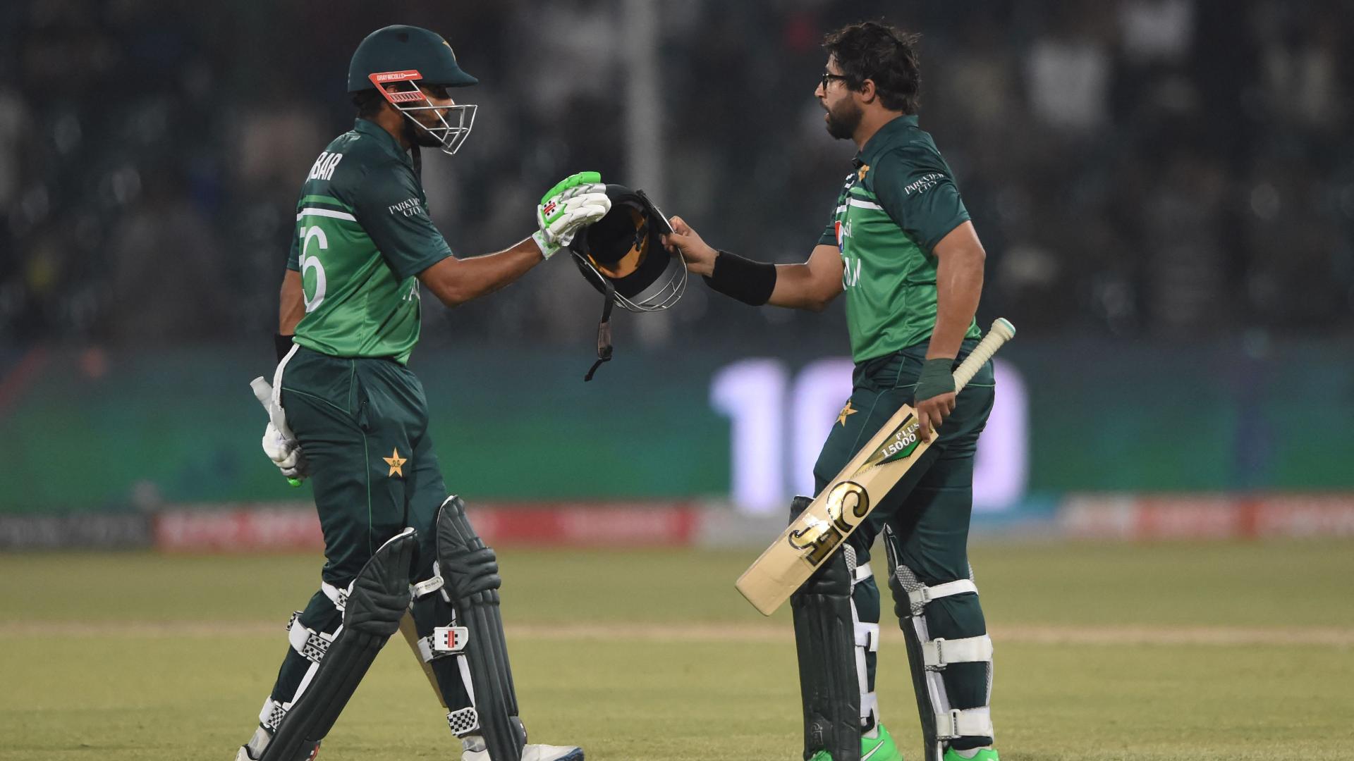 Pakistan Vs Australia Nd Odi Babar Azam Imam Ul Haq Centuries Guide