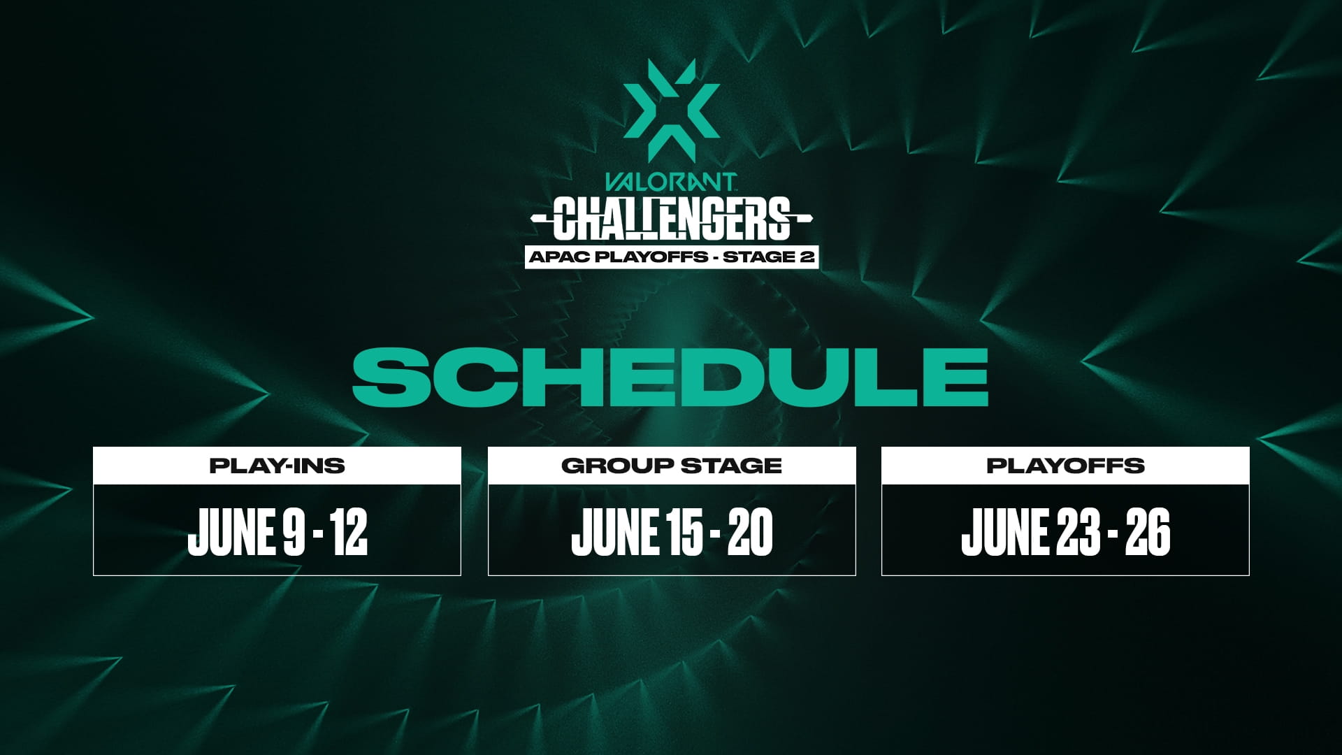 Vct Apac Stage Challengers Group Stage Schedule Date And Time Format