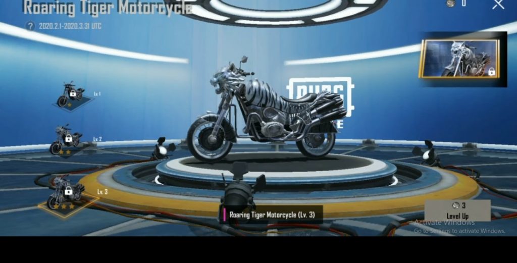 Top Best Motorcycle Skins In Bgmi Battlegrounds Mobile India