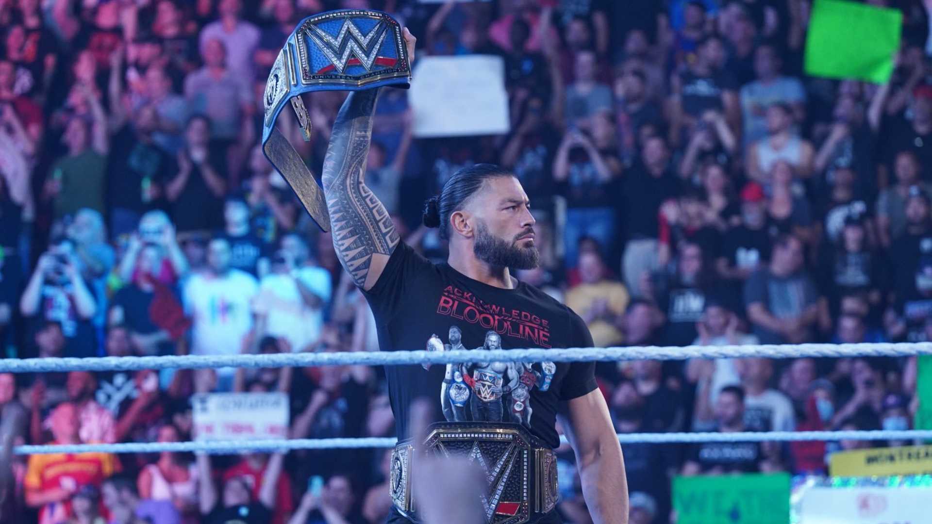 On Wwe Night Of Champions Roman Reigns Will Reach A Massive