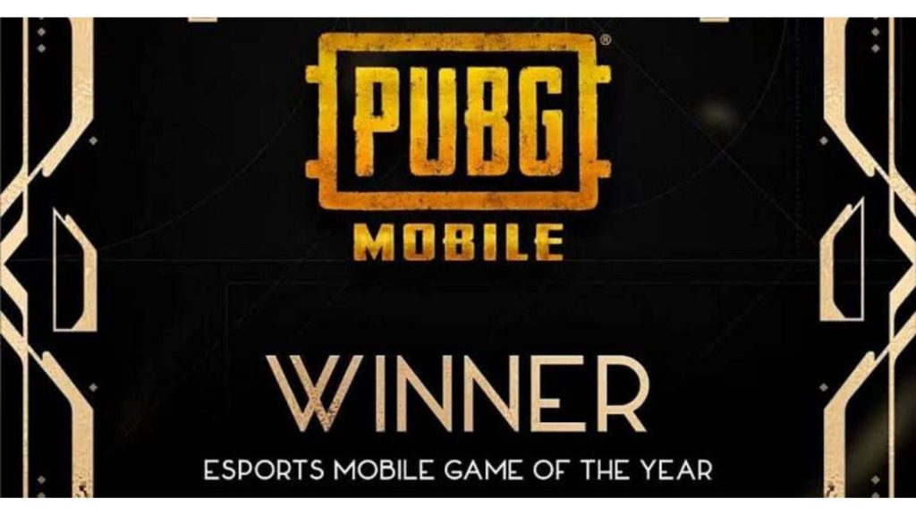 Esports Awards Pubg Mobile Wins Esports Mobile Game Of The Year