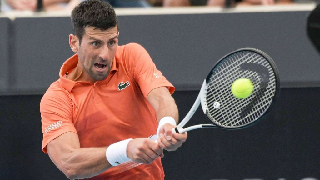 Novak Djokovic Vs Karen Khachanov French Open Preview Schedule