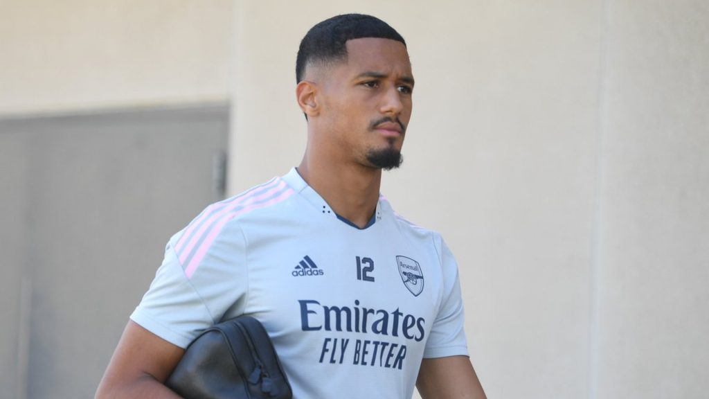 Arsenal News Why William Saliba Signed A New Contract