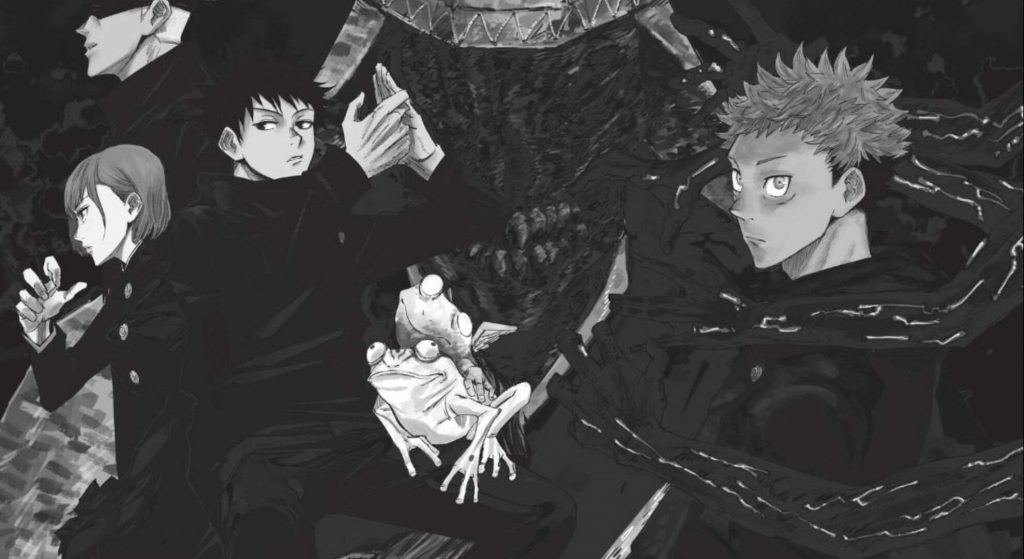 Jujutsu Kaisen Manga Chapter Raw Scan Release Date Reddit Spoilers