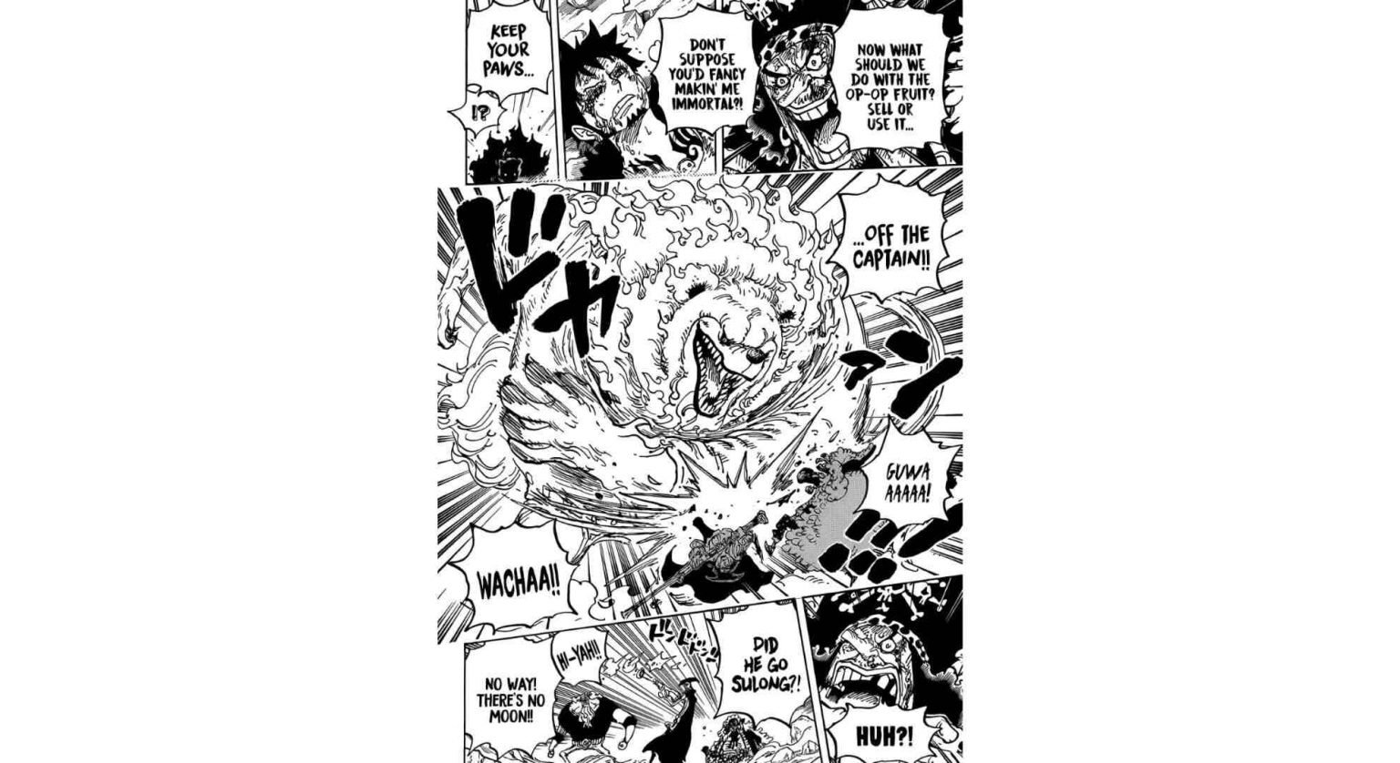 One Piece Chapter Full Raw Scan Available Plot Summary Th