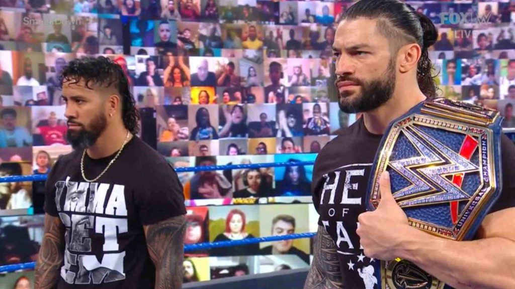 WWE News Why Did Jey Uso Betray Roman Reigns Sportslumo