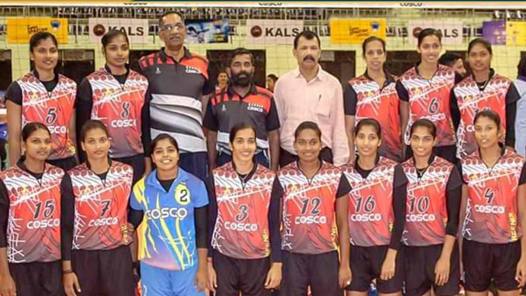 Historic achievement for Women’s Volleyball team Kerala Captain Jini KS