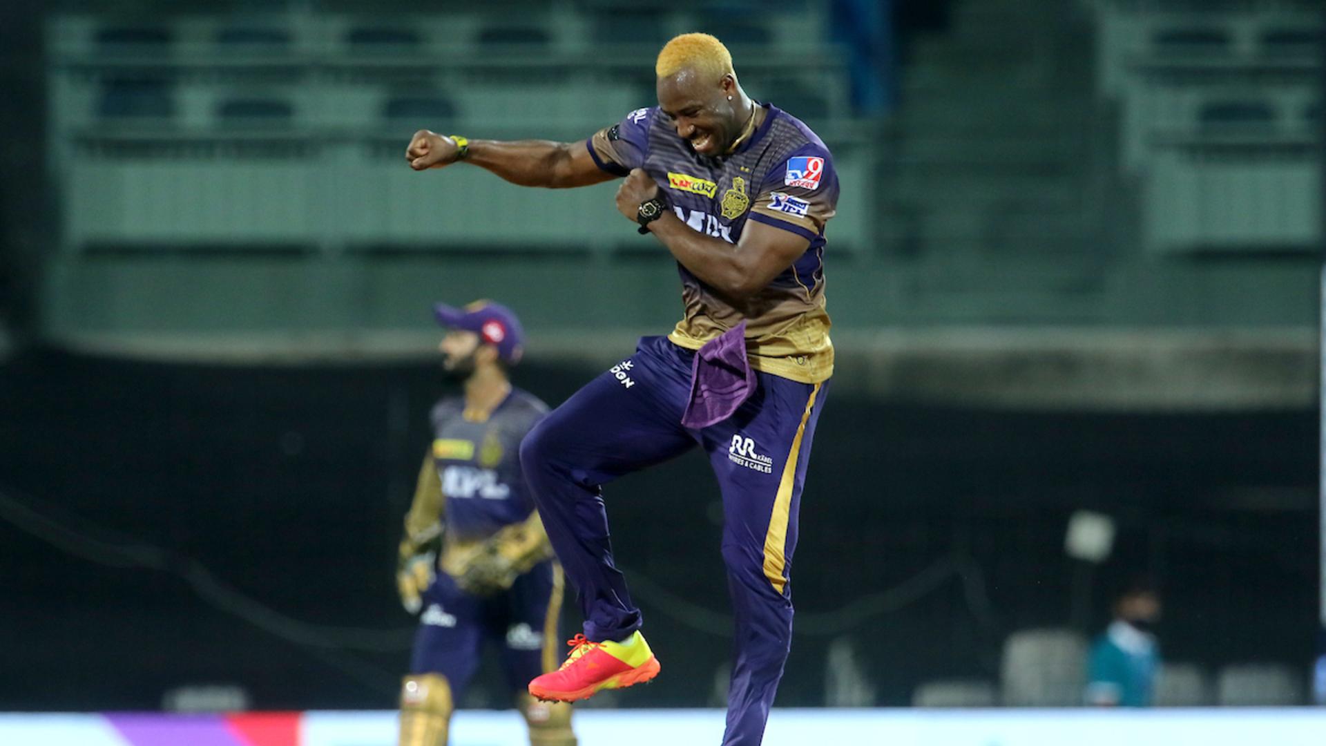 Andre Russell as the Fastest Smashes of Fifty in Caribbean Premier League History: CPL 21