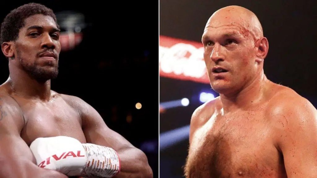 Tyson Fury Confirms Anthony Joshua Boxing Match For August 14