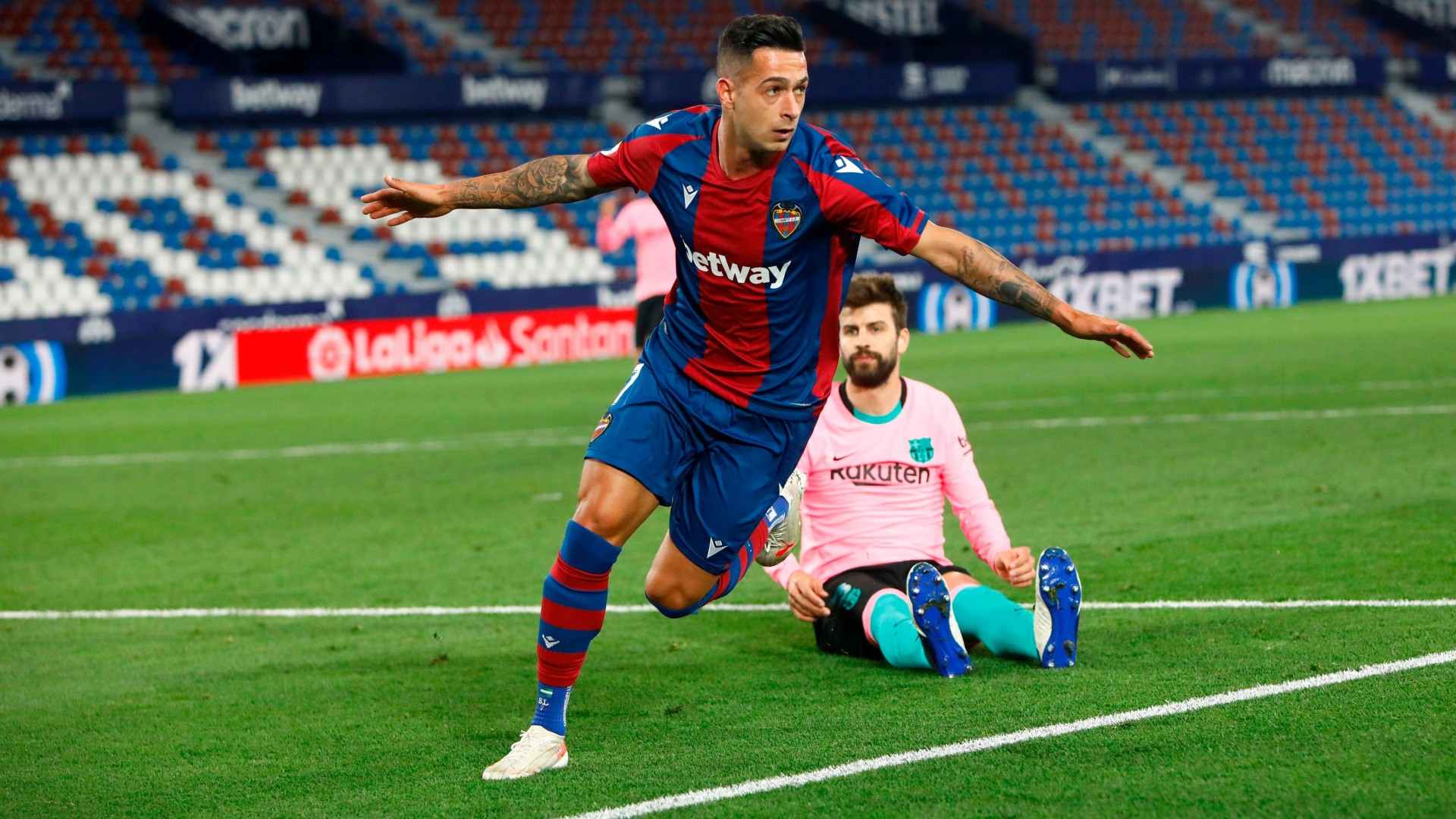 Barcelona Suffer Major Setback In Quest To Win La Liga After Levante Draw