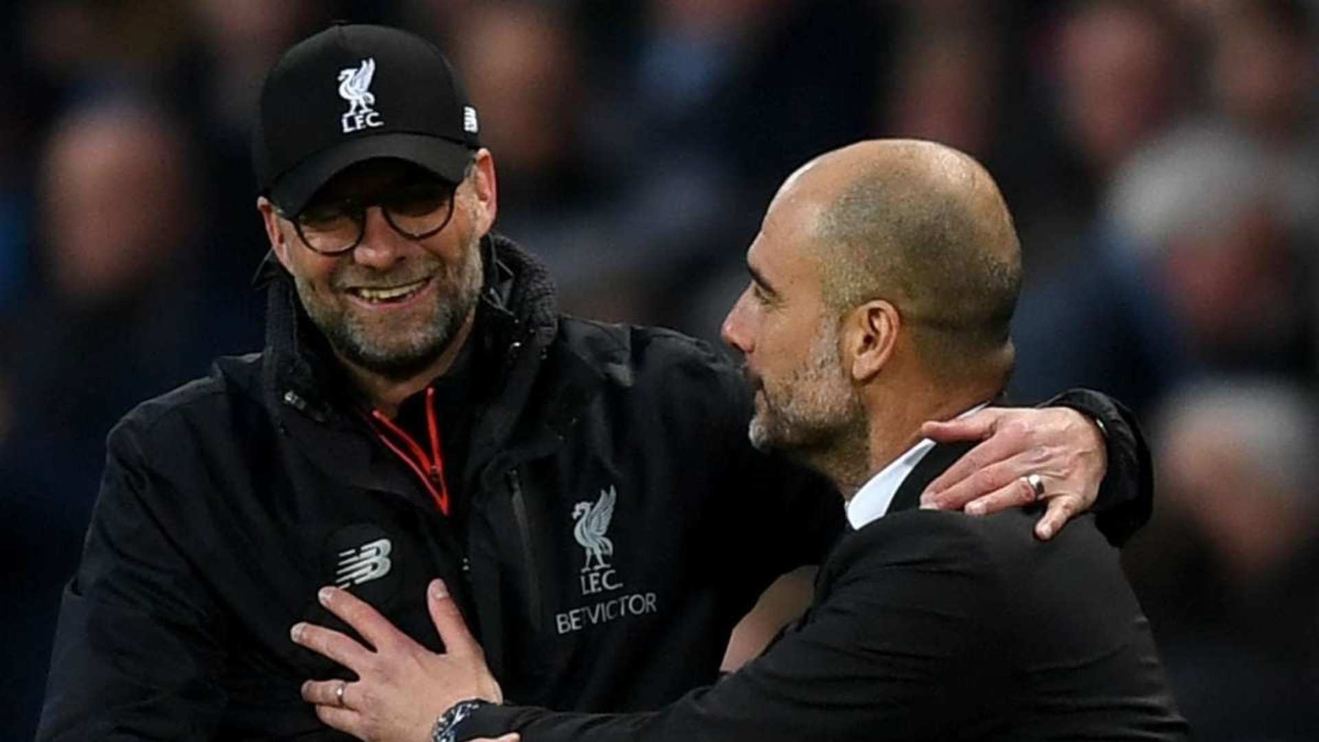 Jurgen Klopp hails Pep Guardiola as the "best manager in the world"