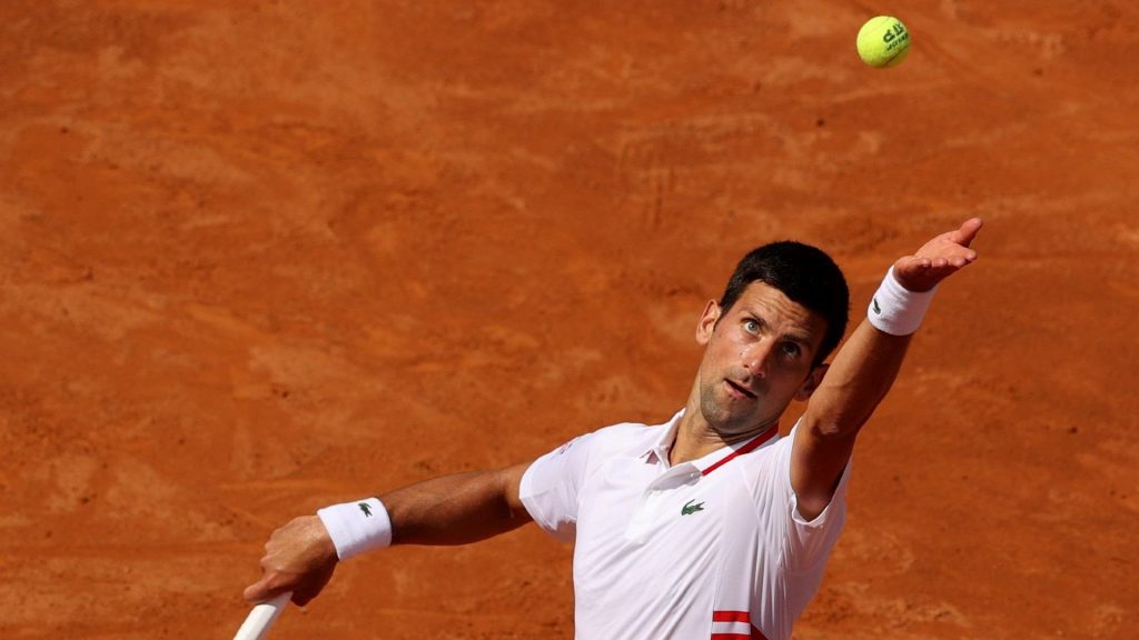 Novak Djokovic makes easy work of Alejandro Davidovich Fokina in Rome