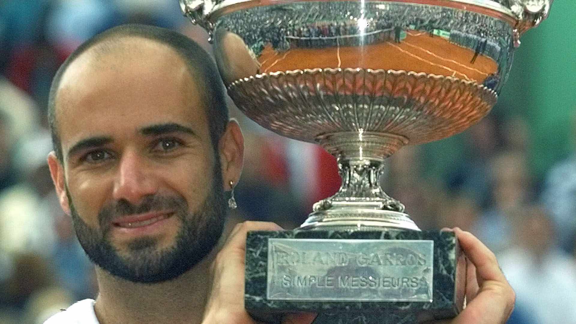 How Andre Agassi almost lost a chance to secure the career slam?