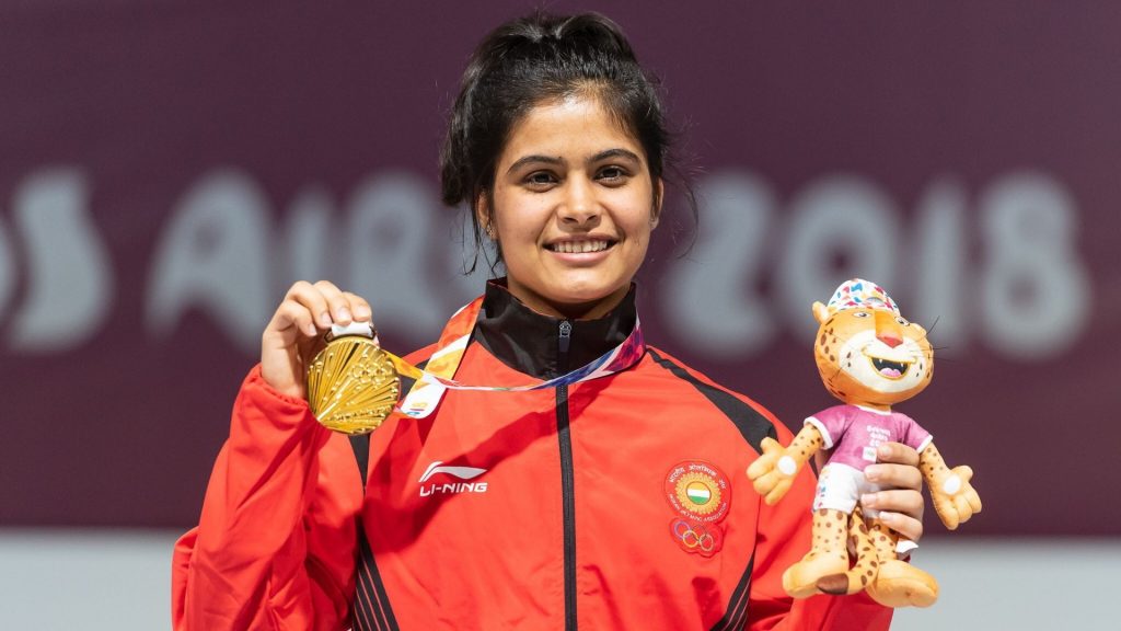 Manu Bhaker To Write Du Exams While In The Middle Of A Shooting Event