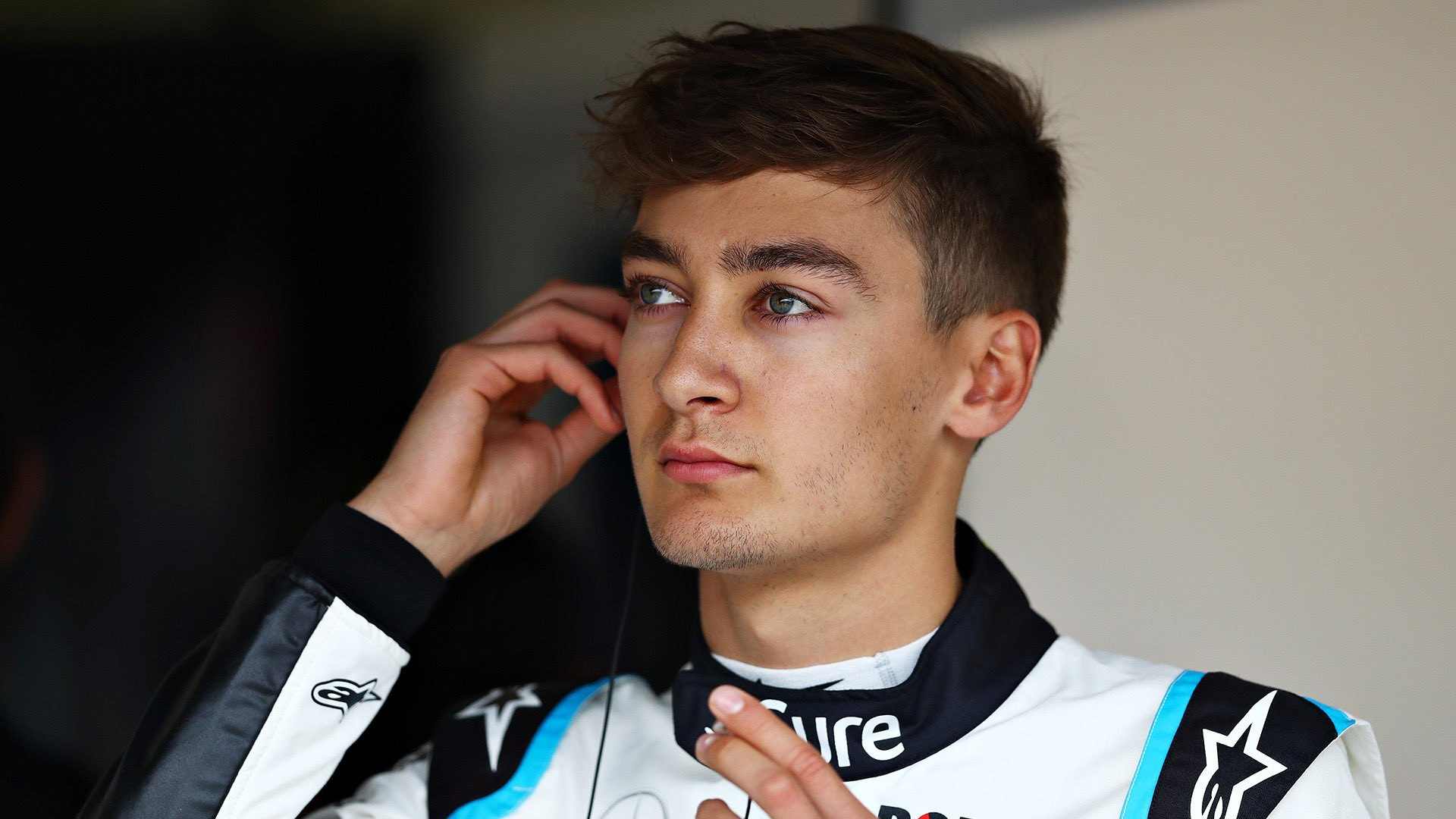 Williams' Russell tipped to reach the same heights as Hamilton
