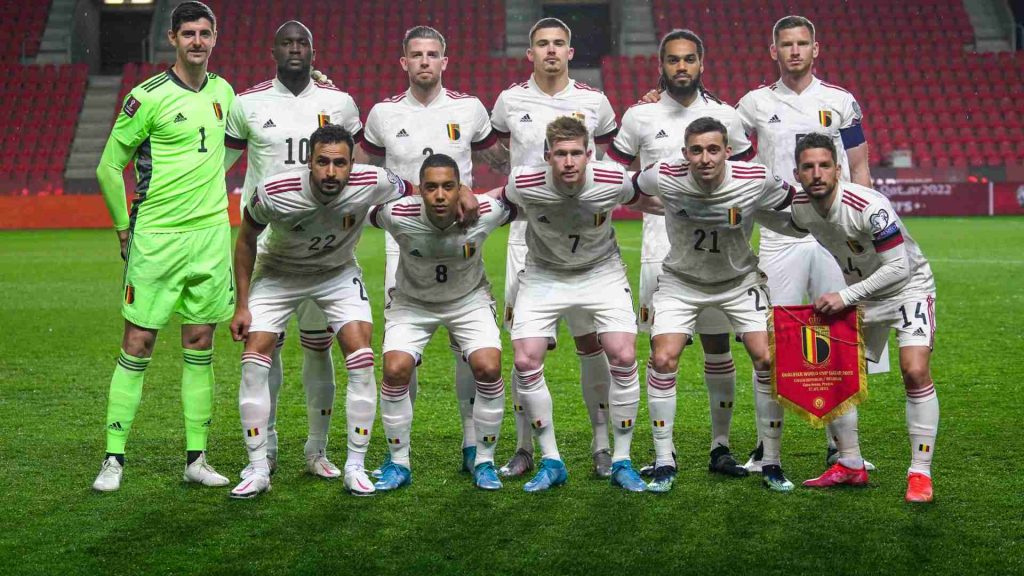 Euro 2020: Belgium Announce 26-man Provisional Squad - Sportslumo