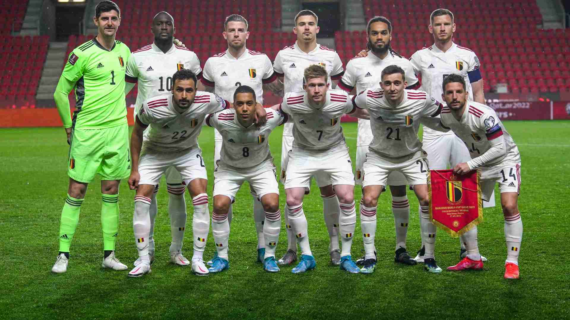 Squad 2021 belgium euro UEFA Euro