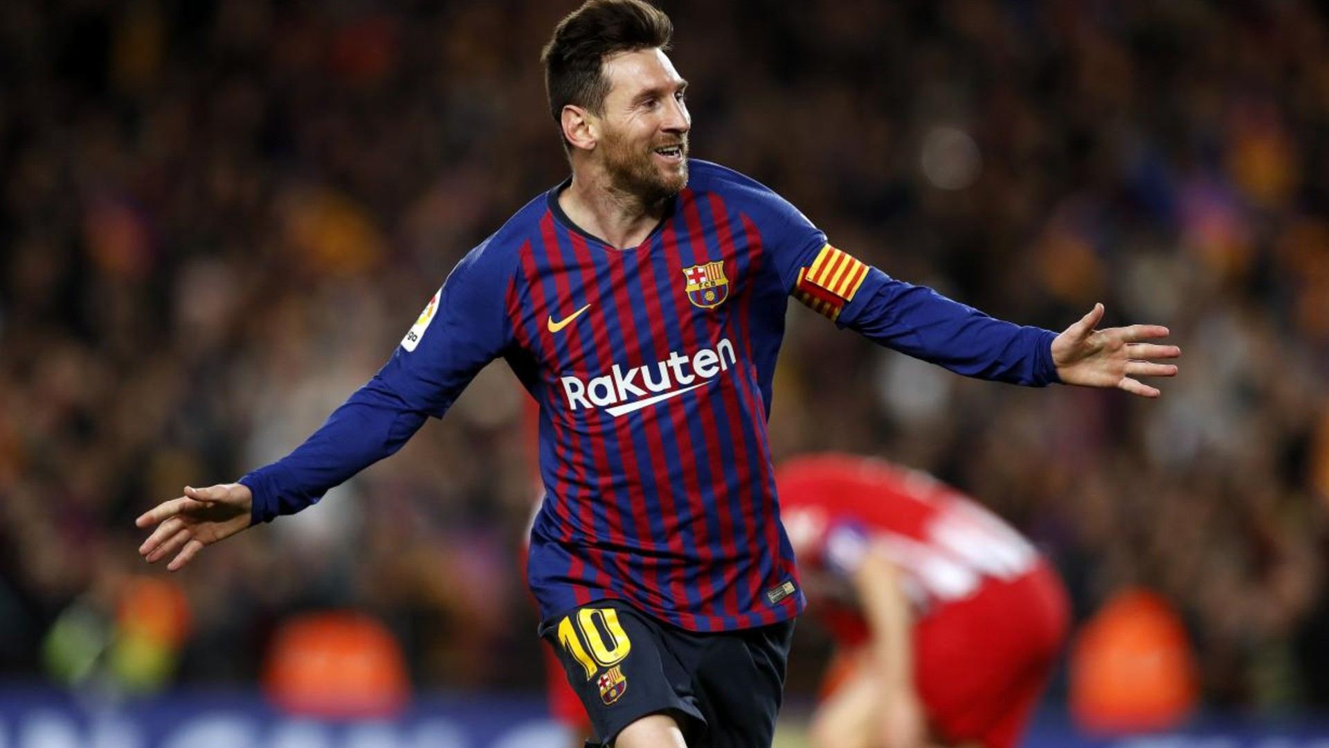 Lionel Messi wins his 8th Pichichi Trophy after netting 30 goals