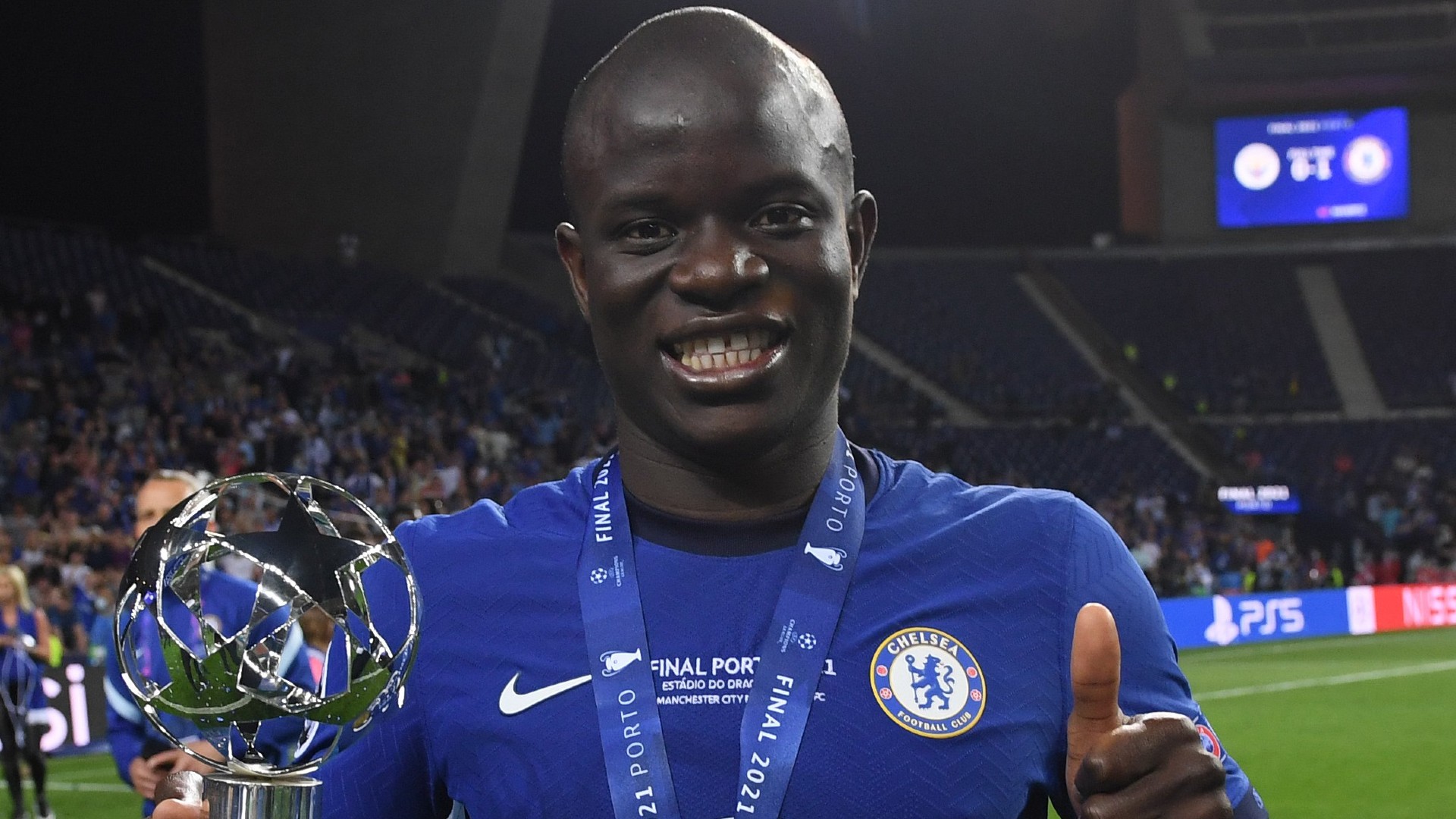 N'Golo Kante outrun, outjumped and outworked and outdid City in CL final
