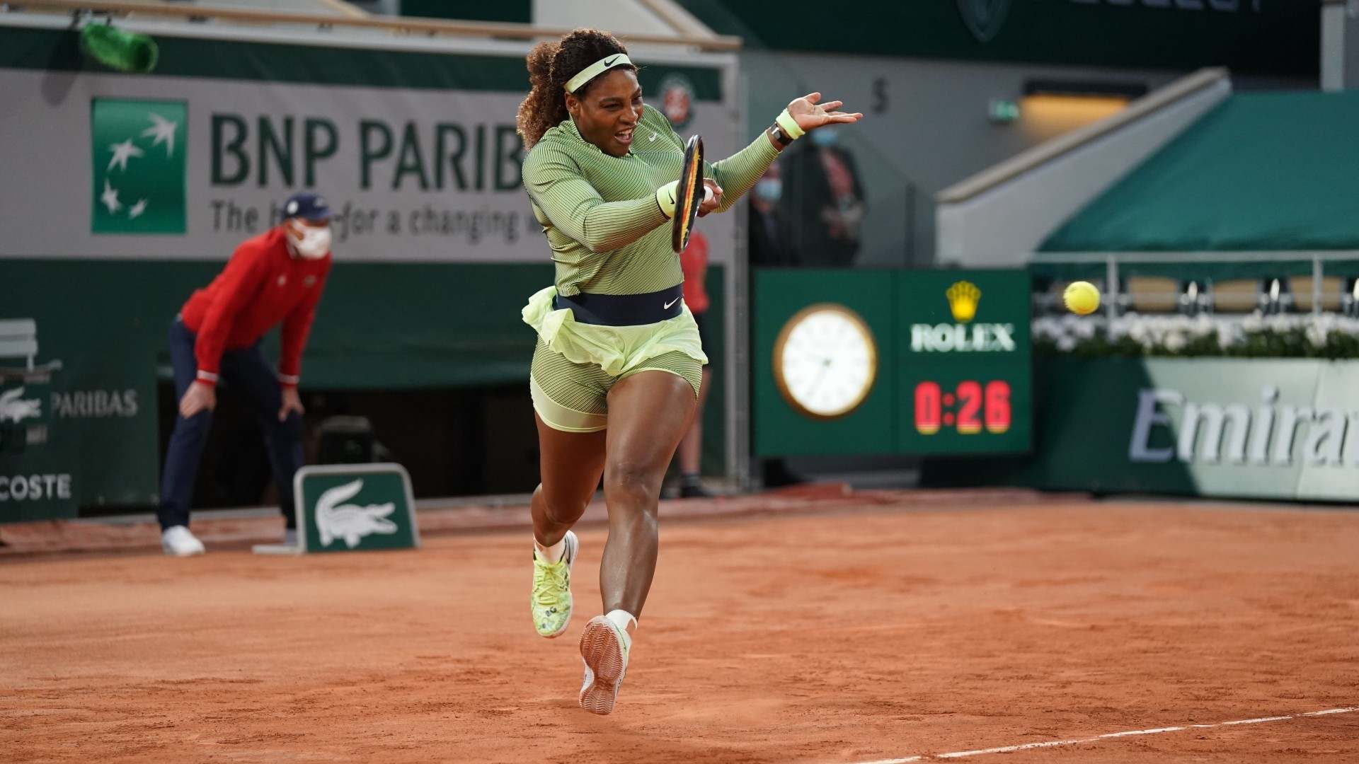 Serena Williams in a file photo (Image credits: Twitter)
