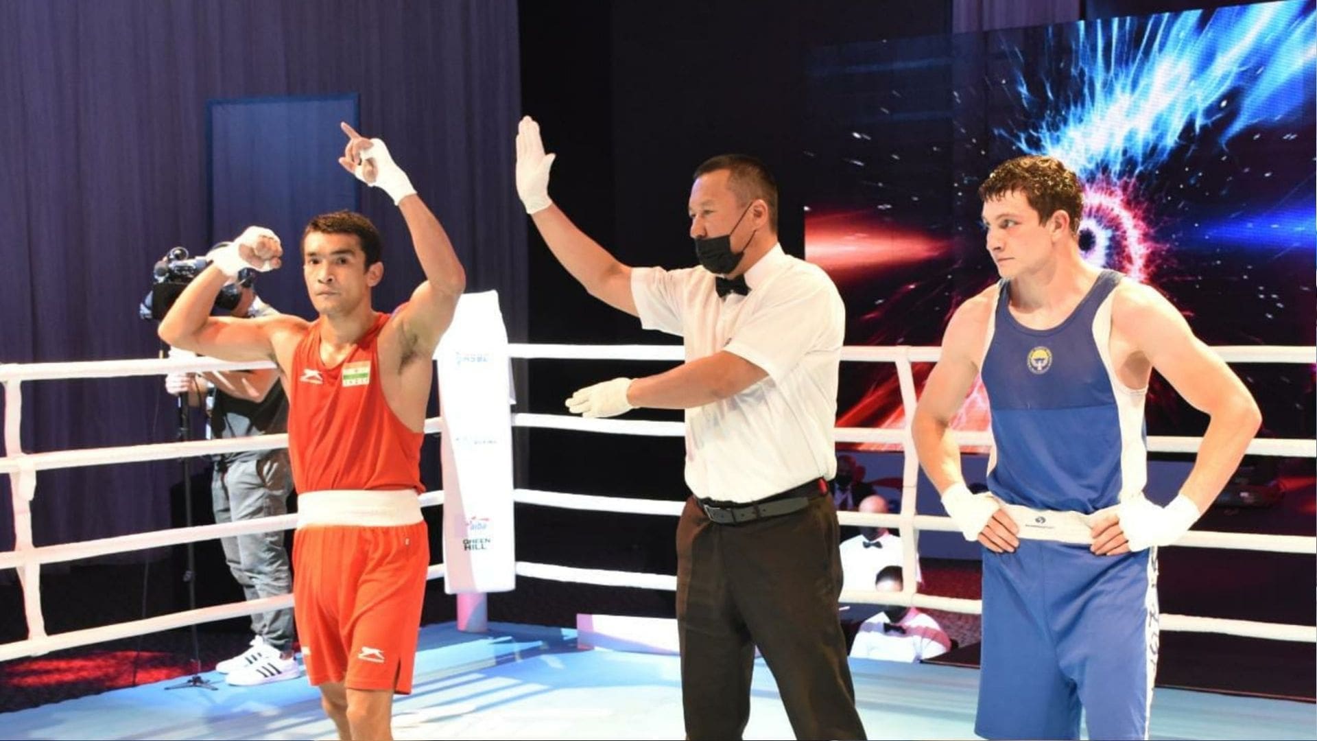 Asian Boxing Championship Gold For Sanjeet Panghal Thapa Defeated