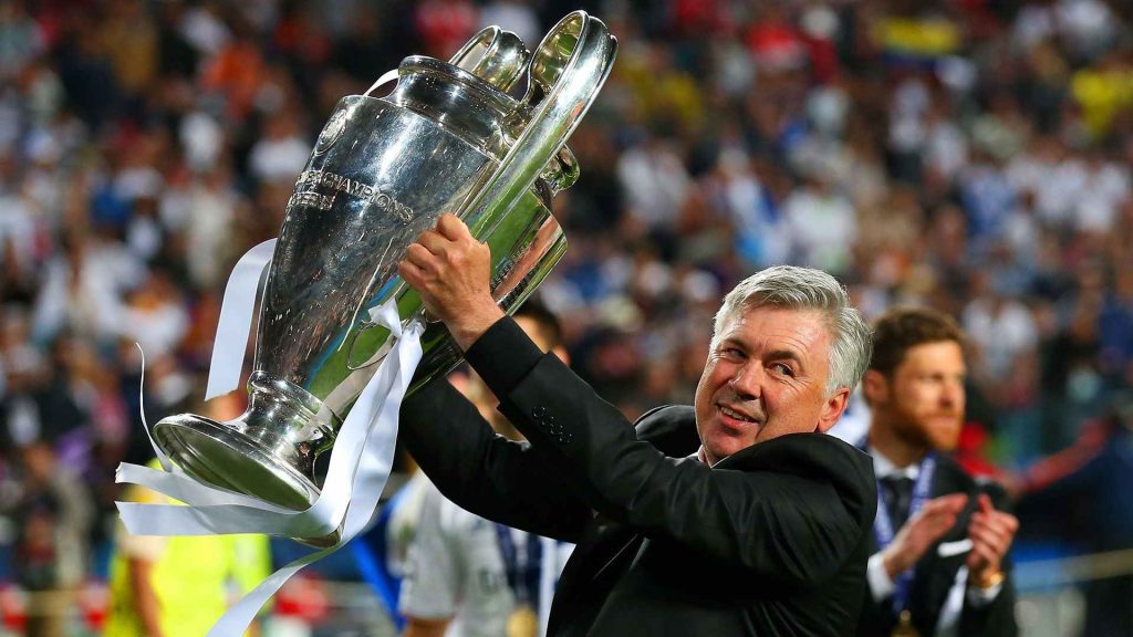 Carlo Ancelotti Returns To Real Madrid As Manager To Replace Zidane