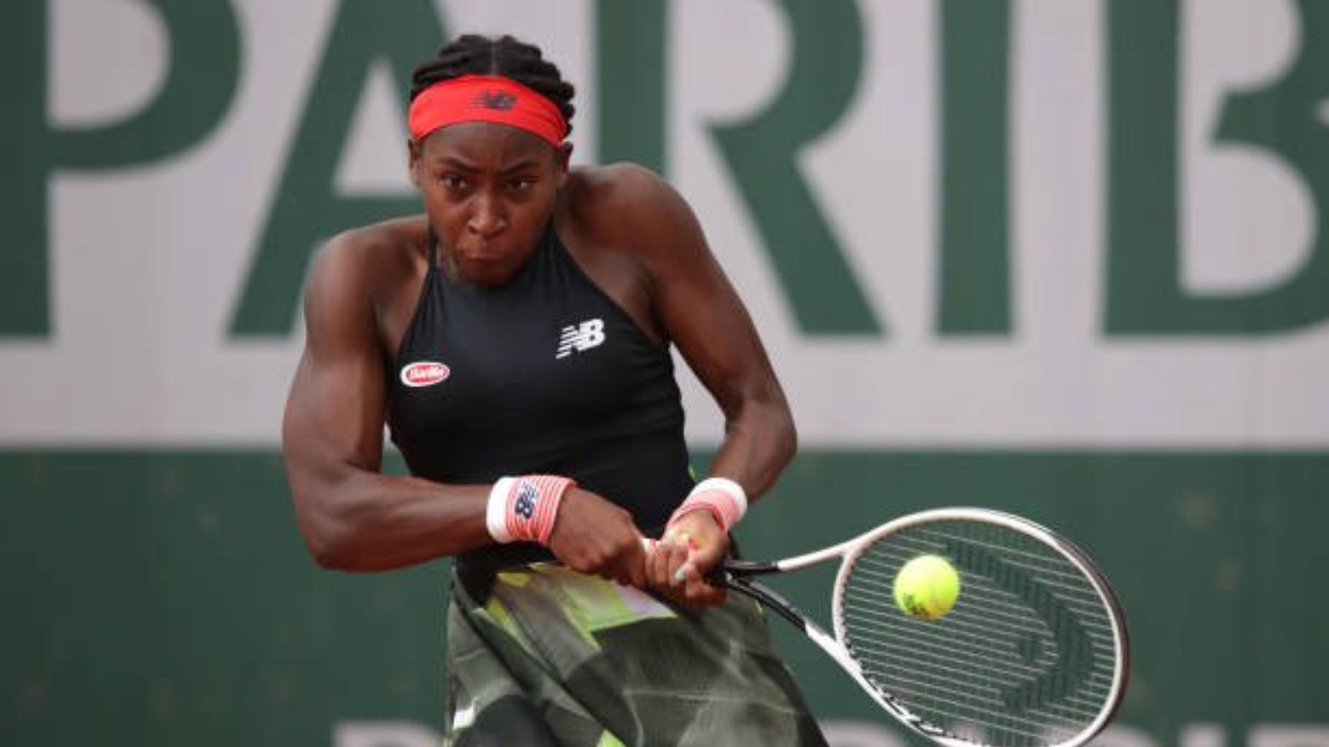 Coco Gauff reaches the third round of Roland Garros for the first time