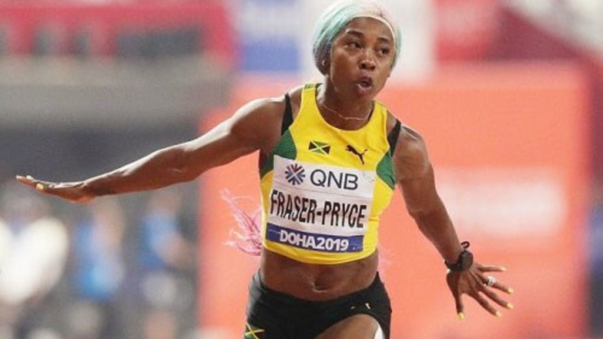 Shelly-Ann Fraser-Pryce becomes second fastest woman of all time
