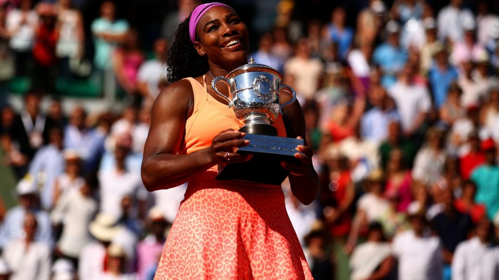 When Serena Williams won third French Open title - and ...