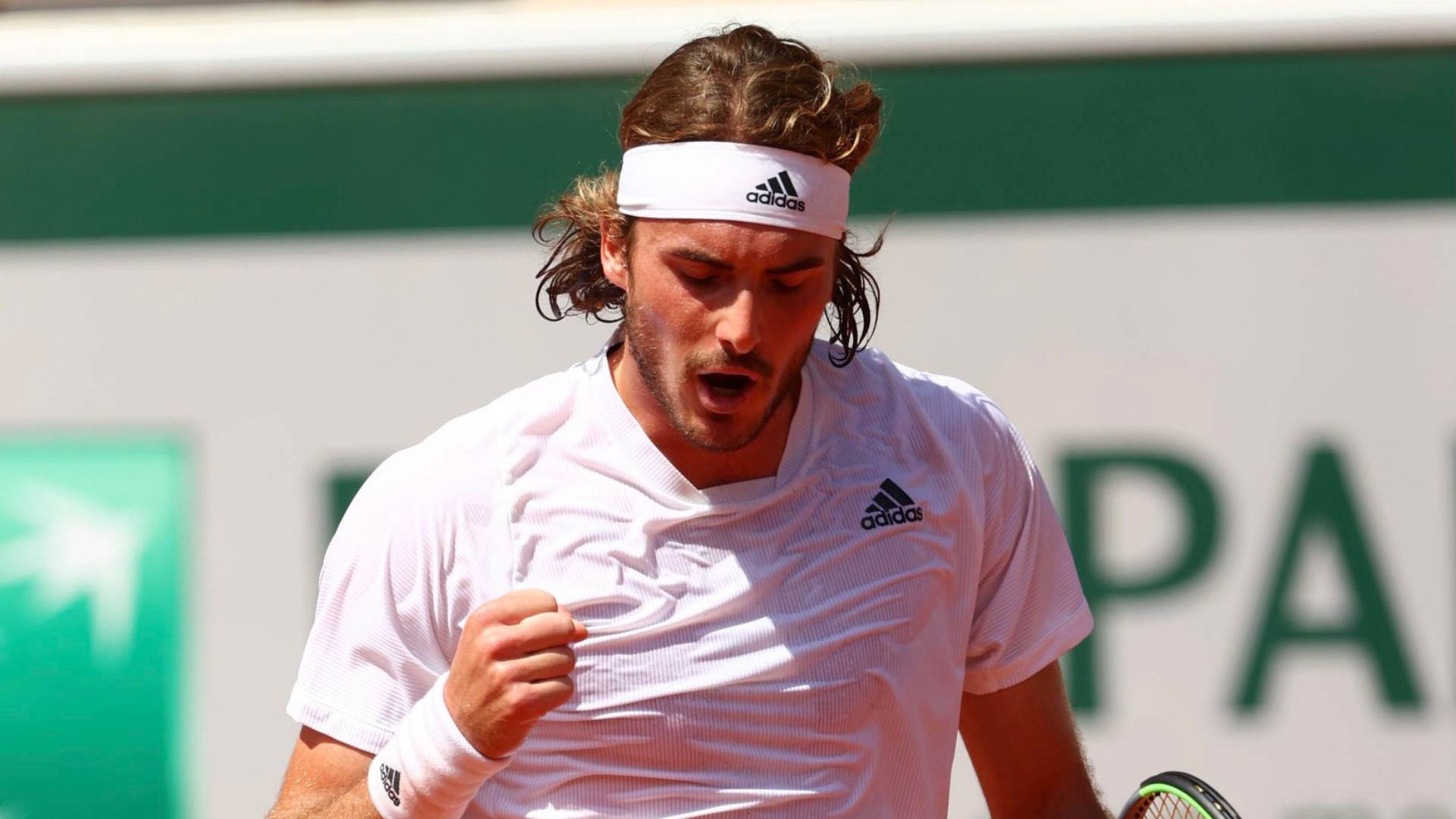 Stefanos Tsitsipas fights back to beat Fabio Fognini in Indian Wells 