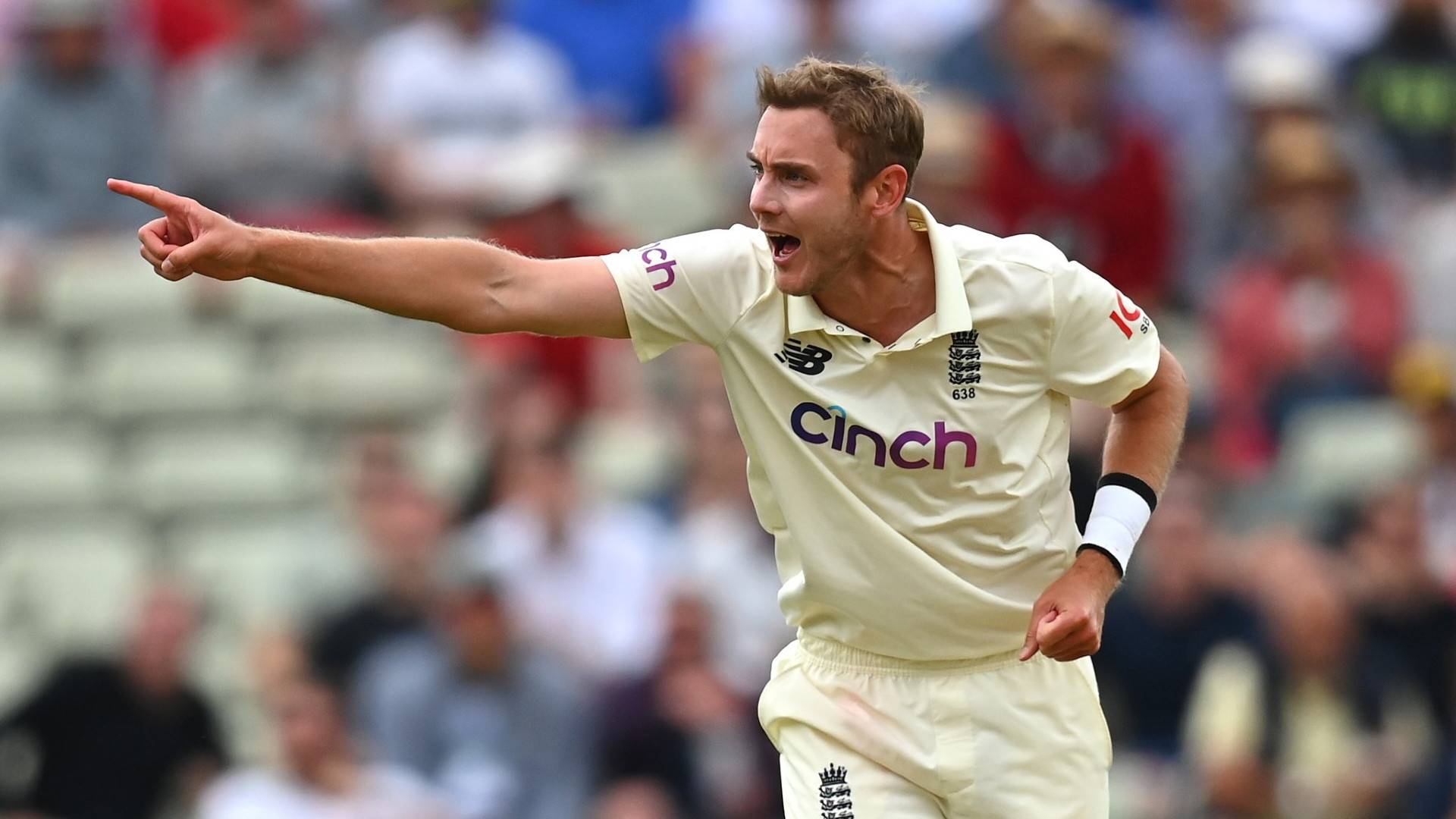 Stuart Broad opens up on England snub