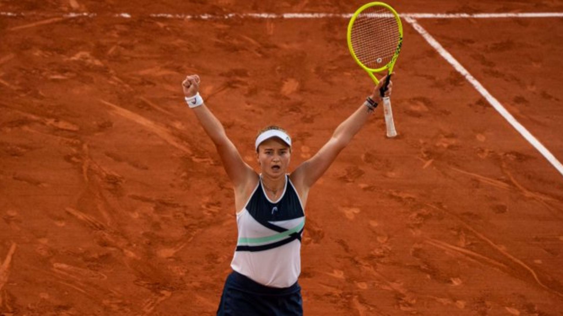Barbora Krejcikova was mentored by Jana Novotna and she dedicated the French Open title to her.