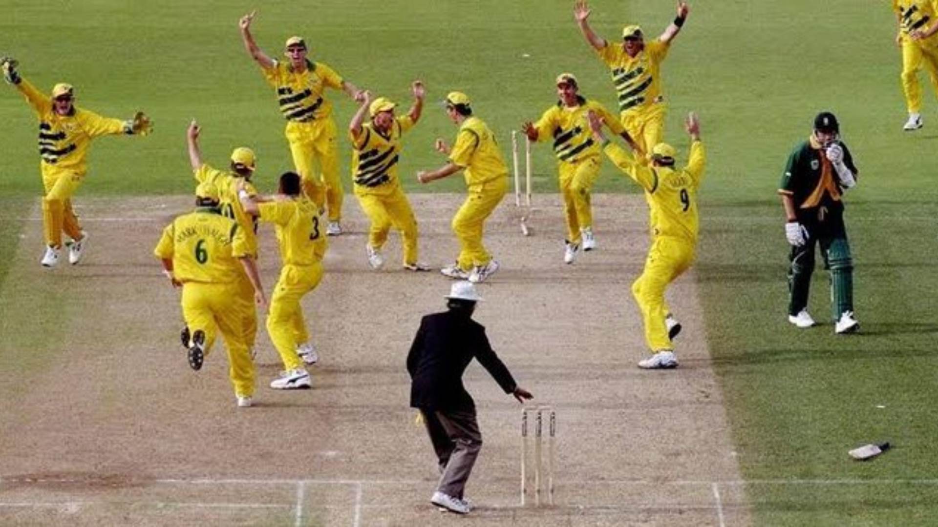 1999 Cricket World Cup semifinal produces a classic for the ages