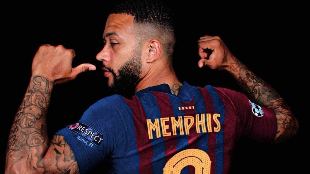 A Dream Come True Memphis Depay On Signing For Barcelona