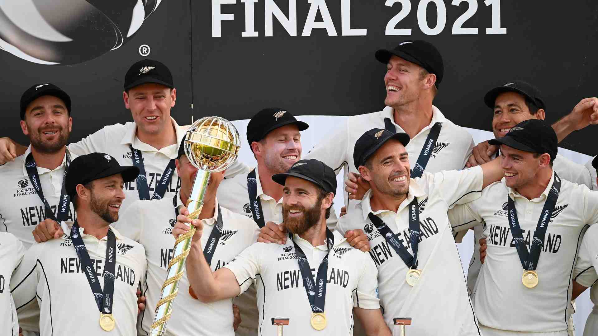 ICC WTC Final How New Zealand celebrated World Test Championship win