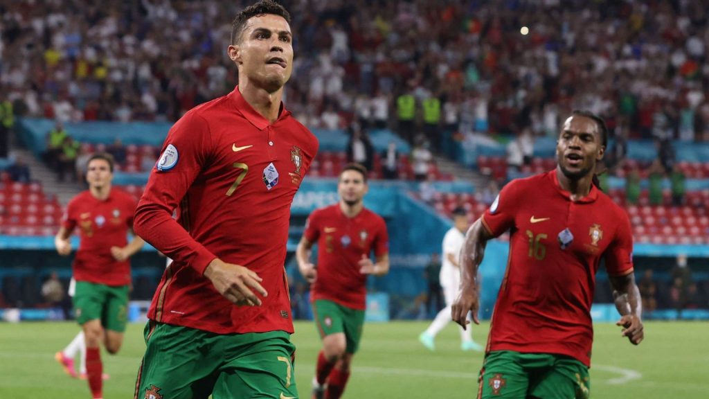 Euro 2020: Cristiano Ronaldo equals world record, Portugal qualify