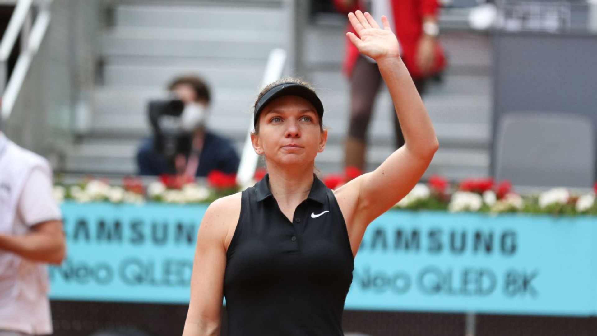 Simona Halep in a file photo. (Image: Twitter)