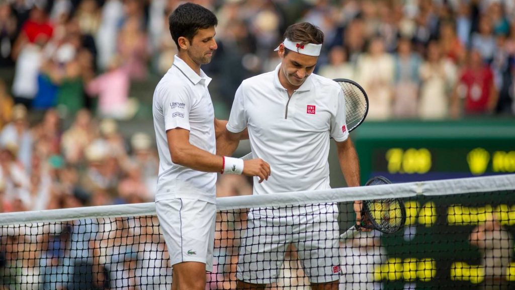 When Novak Djokovic Roger Federer Went The Distance In Wimbledon Final