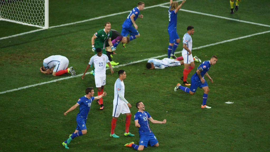 Rewind, Euro 2016: Iceland come from behind to stun England