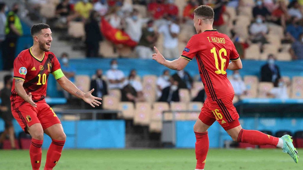 Euro 2020: Thorgan Hazard Screamer Knocks Toothless Portugal Out