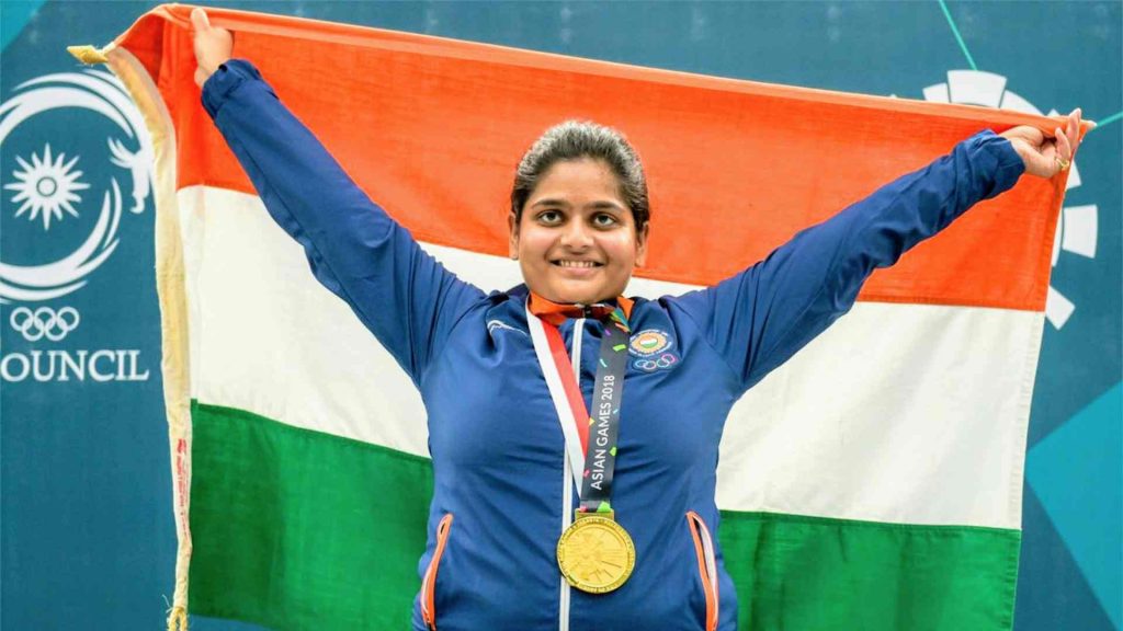 Rahi Sarnobat Wins Gold In 25M Pistol Event At Issf Shooting World Cup