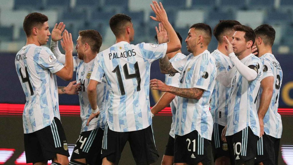 Copa America 21 Argentina Beat Bolivia Go Through To Quarterfinals