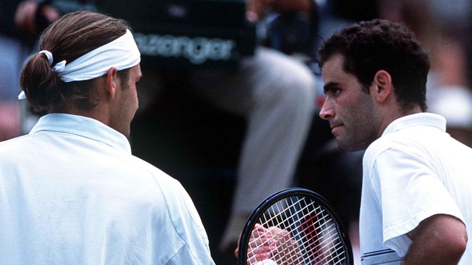 Pete Sampras and Roger Federer First Meeting in Tennis History