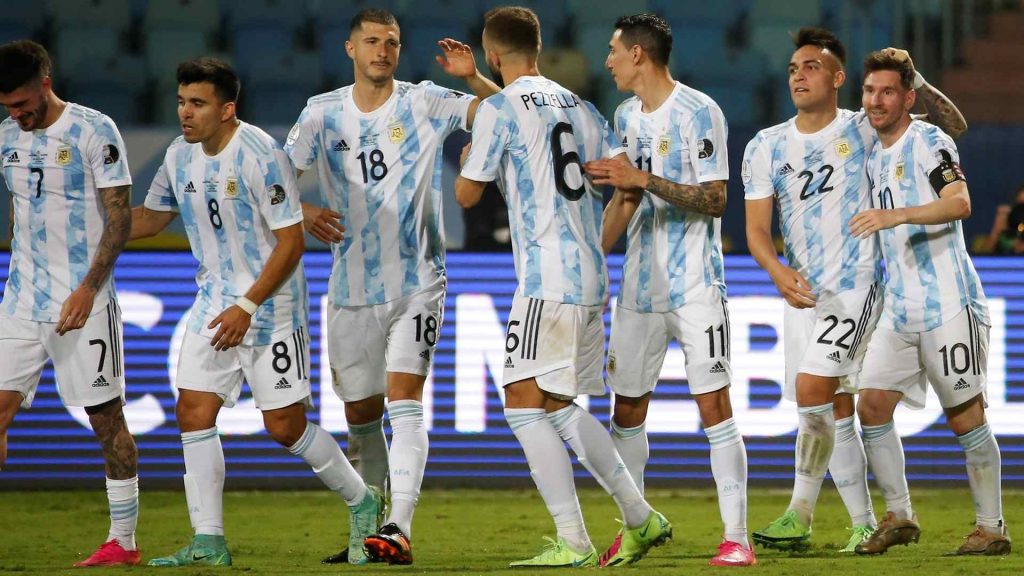 Copa America 2021: Argentina beat Ecuador 3-0 in quarters