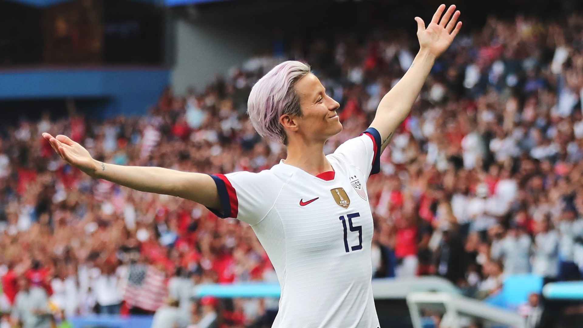 Megan Rapinoe American Football Great Activist And Hero To Many 