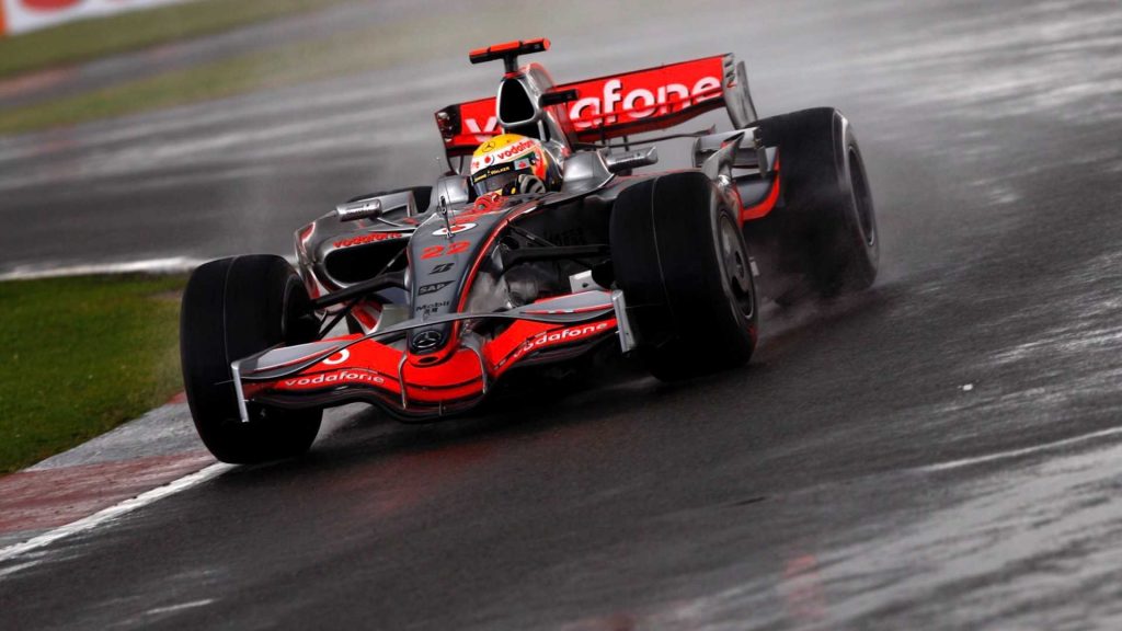 Lewis Hamilton wins his first ever British GP in extreme rain - on this day