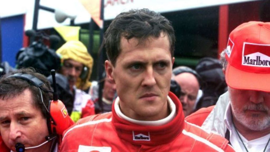 When Michael Schumacher Accused David Coulthard Of Nearly Killing Him